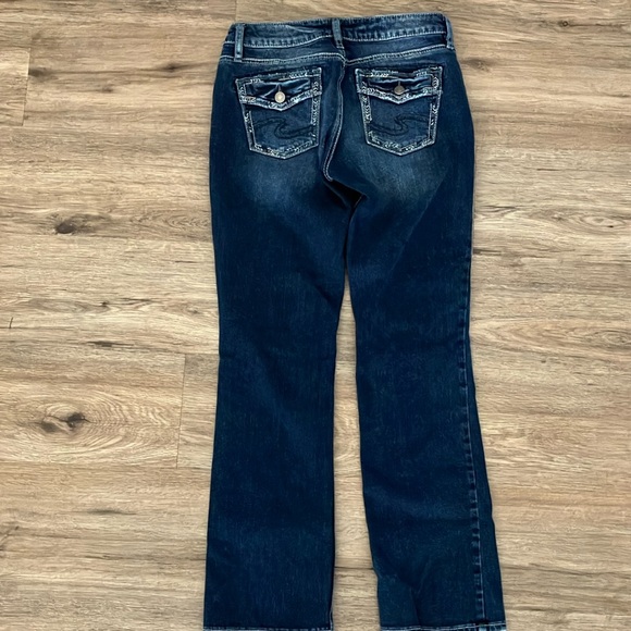 SILVER JEANS Suki Slim Boot Cut Denim Jeans. Size W27/L31. - Picture 1 of 11